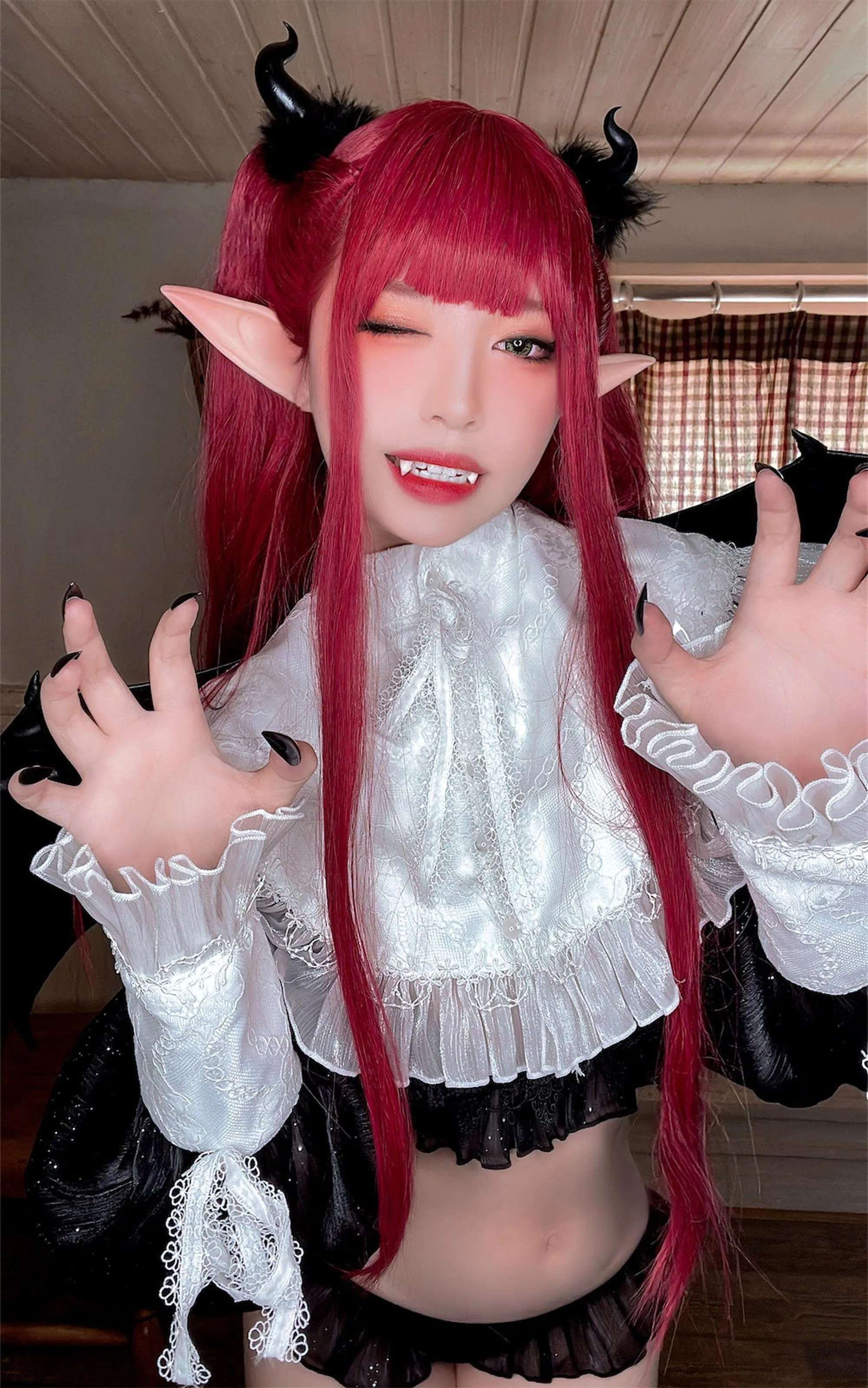 半半子 – NO.64 更衣人偶小恶魔利兹 [62P]插图7